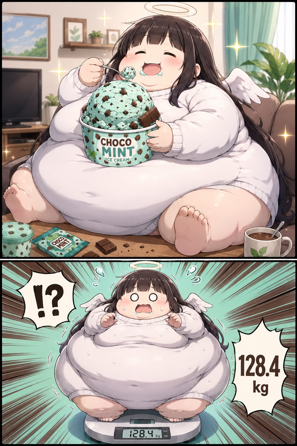 天使なら太らないよね〜♪
