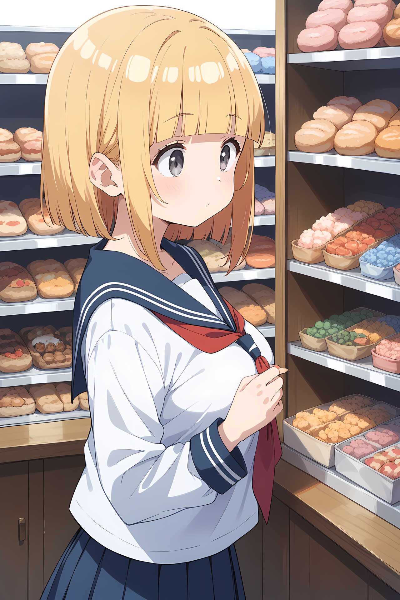 お菓子選び | の人気AIイラスト・グラビア