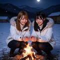 冬のふもとっぱら🏕️ 5枚目