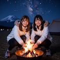 冬のふもとっぱら🏕️ 2枚目