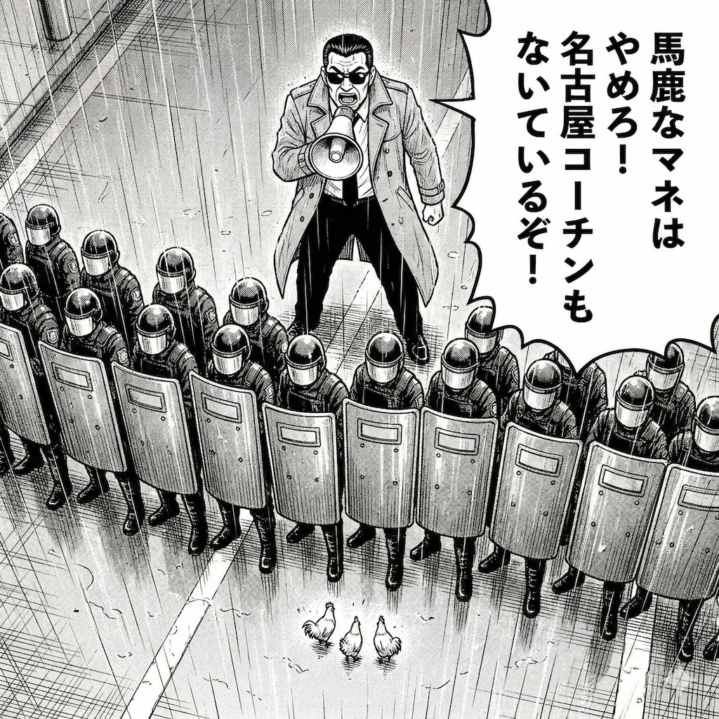 立てこもり犯に告ぐ