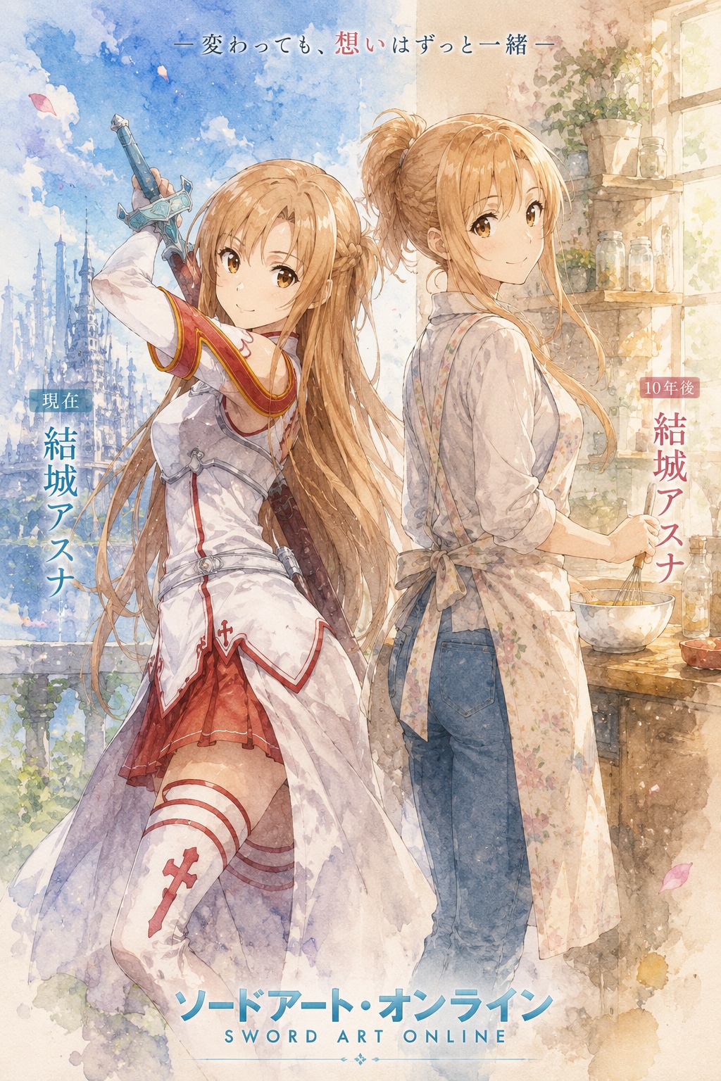 アスナさん10年後