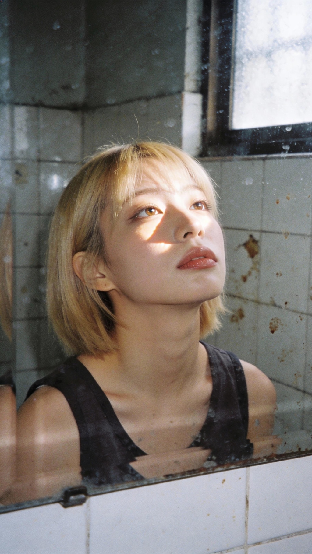 Gaze through the Midnight Snow