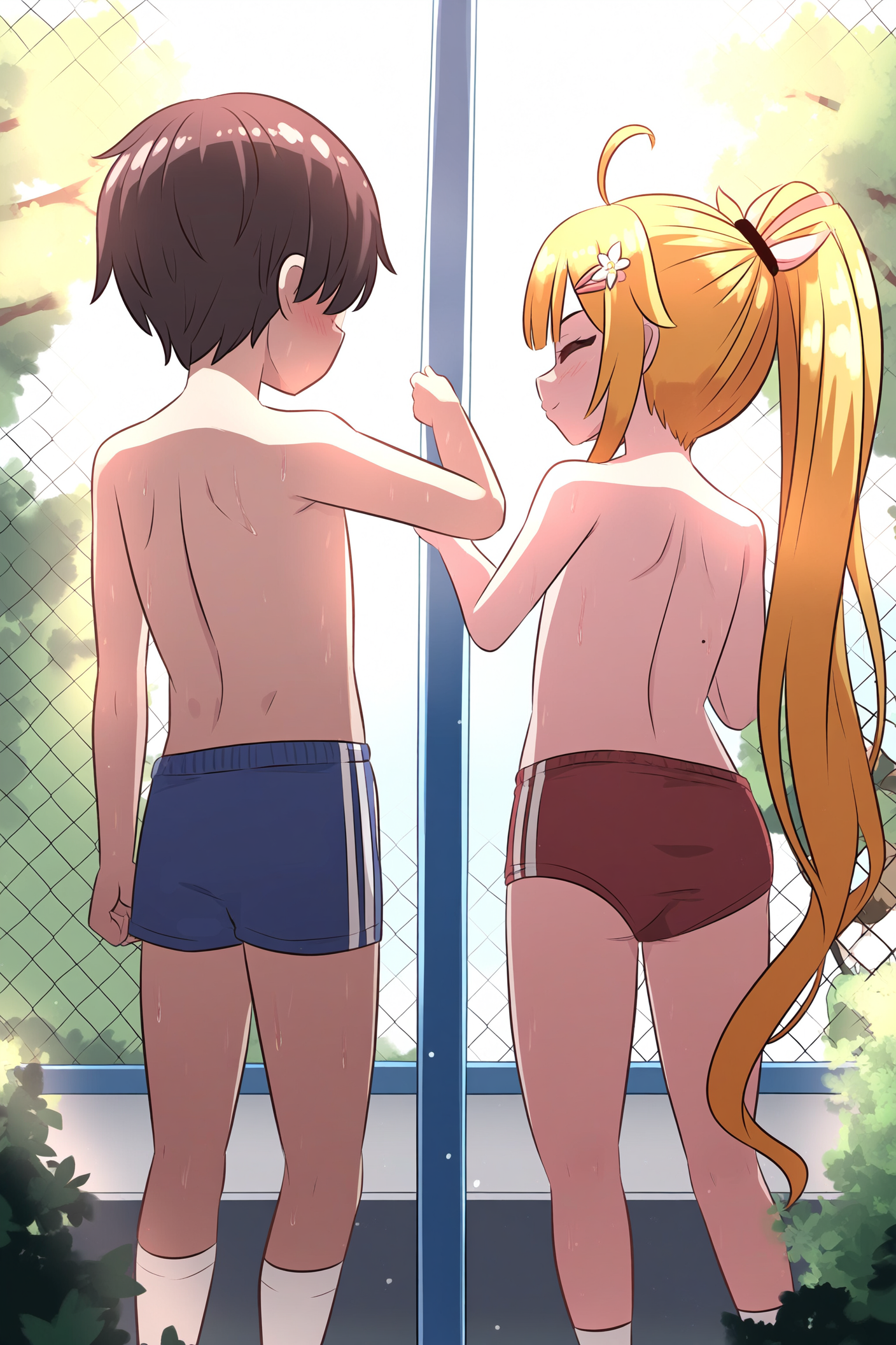 背中の記憶