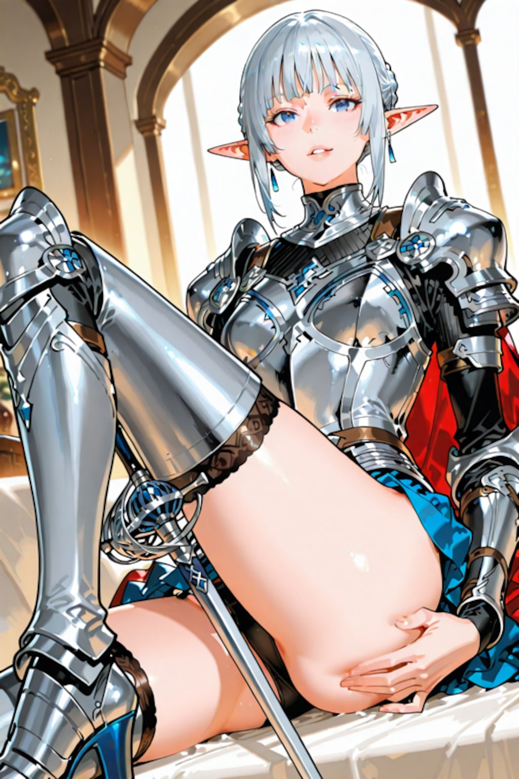 エロには未熟なエルフさん