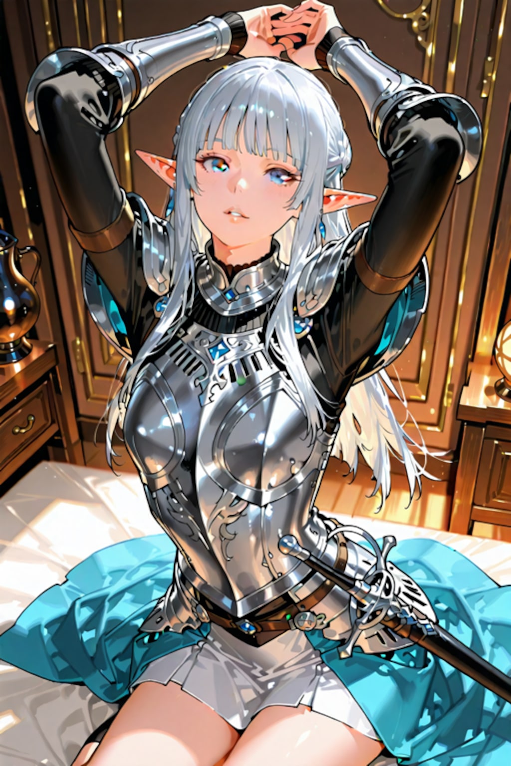 エロには未熟なエルフさん