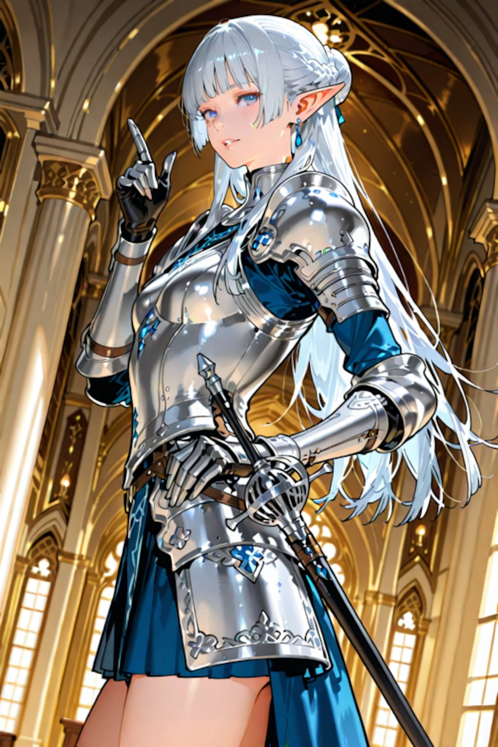 エロには未熟なエルフさん