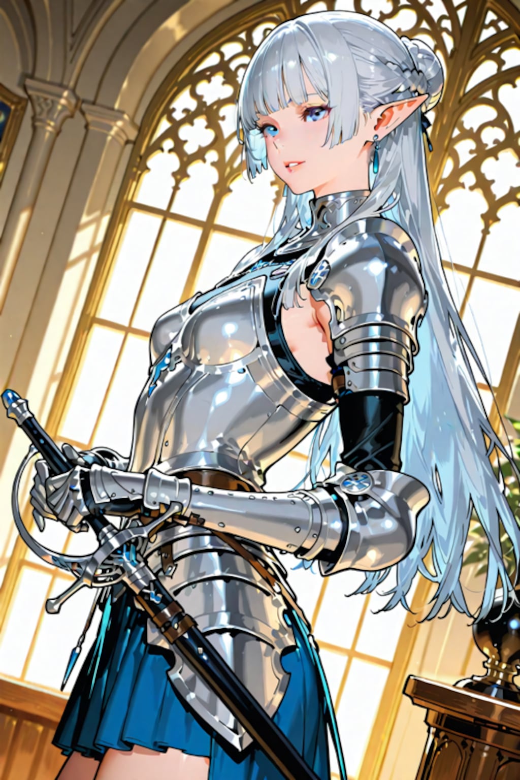 エロには未熟なエルフさん
