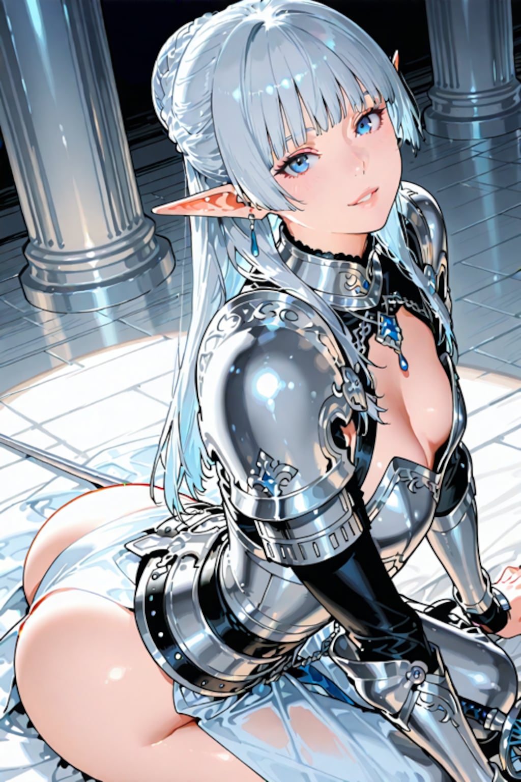 エロには未熟なエルフさん