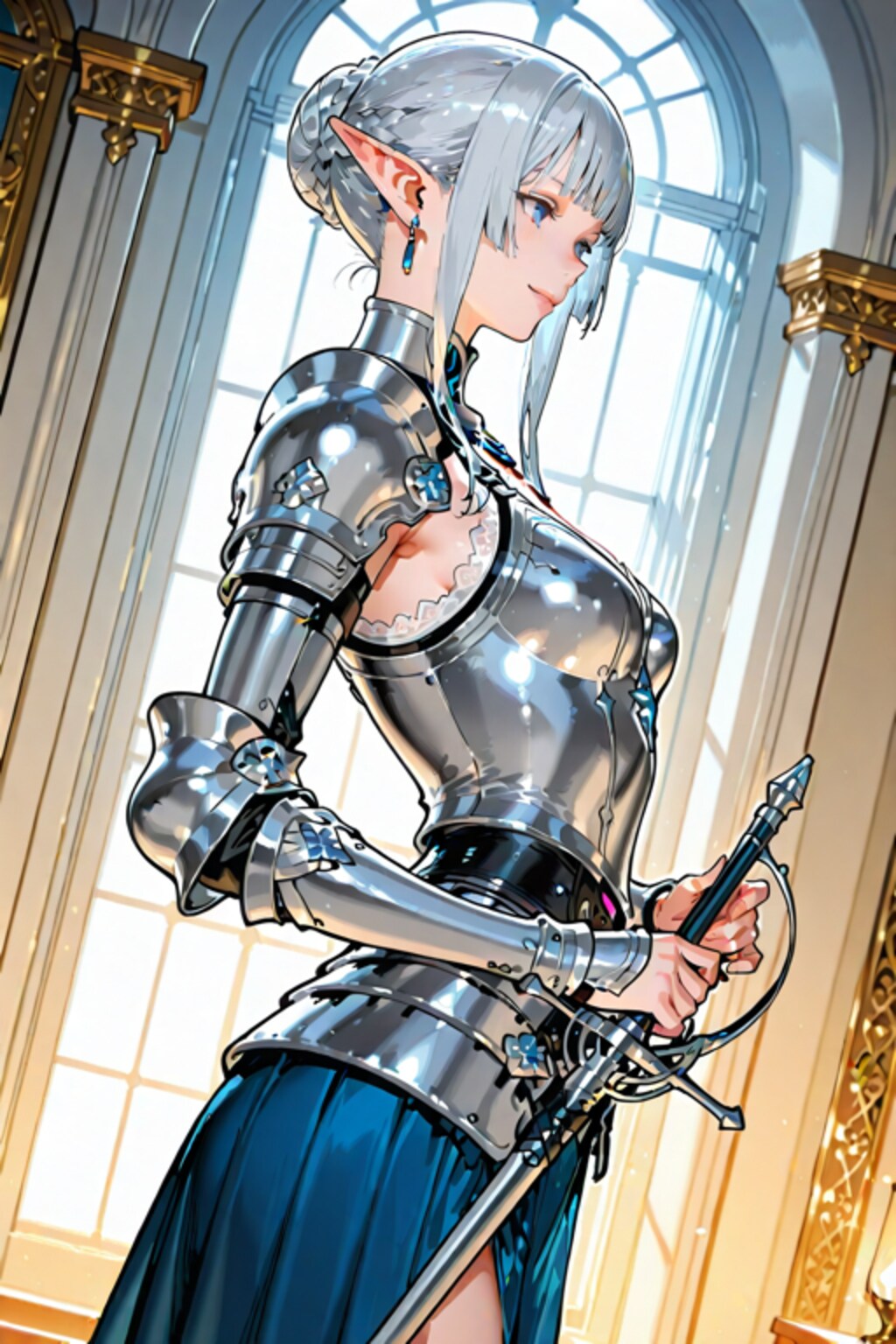 エロには未熟なエルフさん