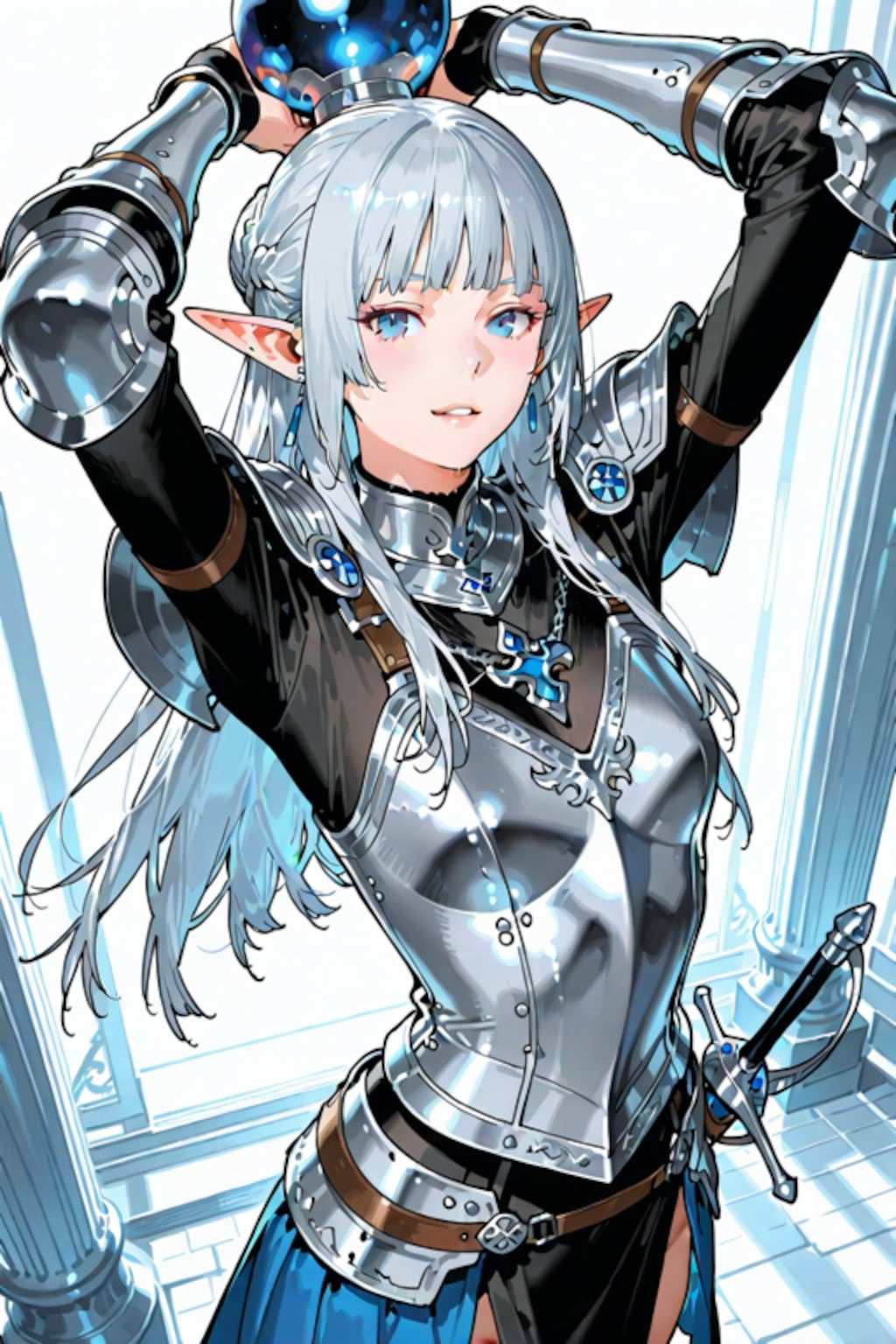 エロには未熟なエルフさん