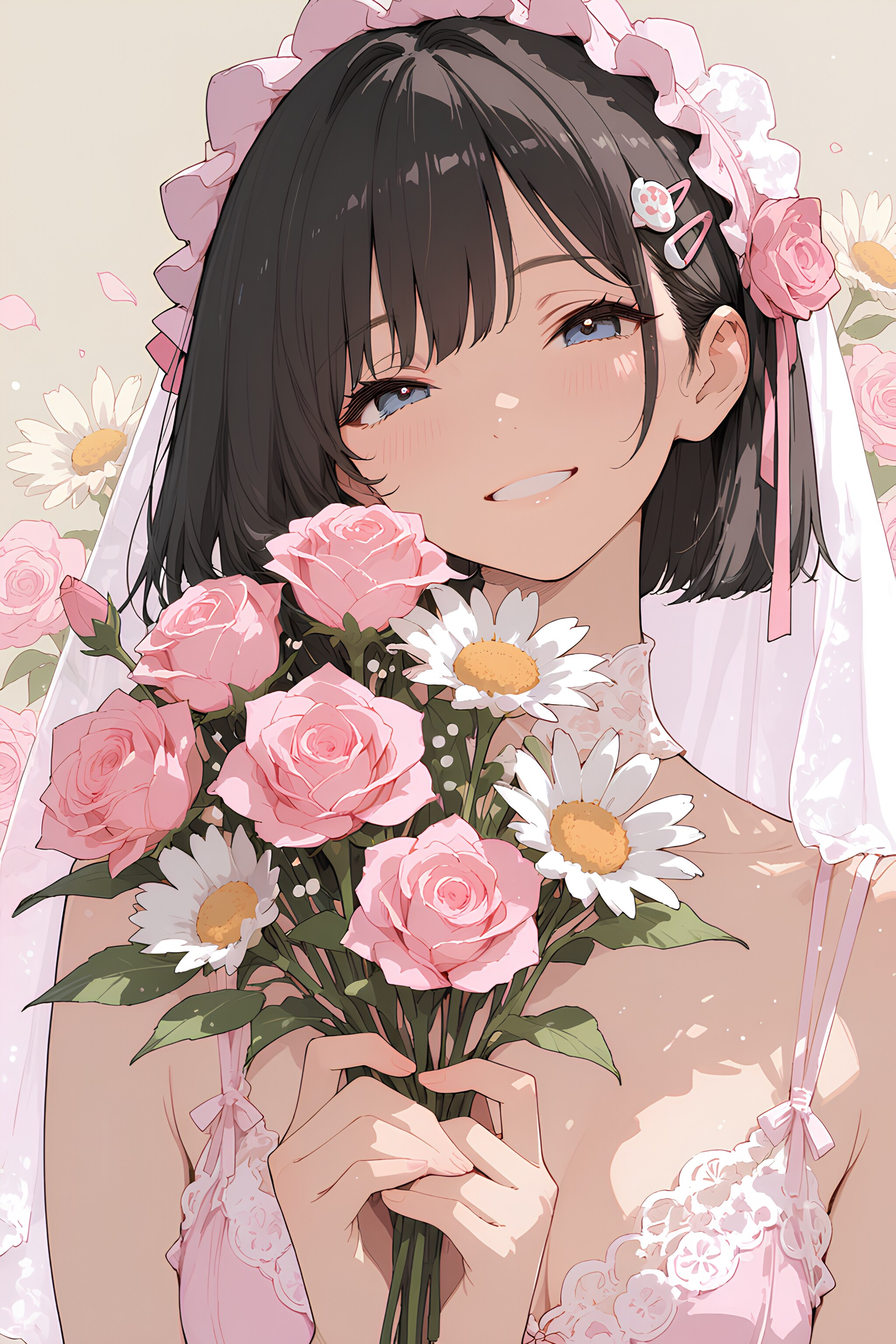 花咲くベビードール