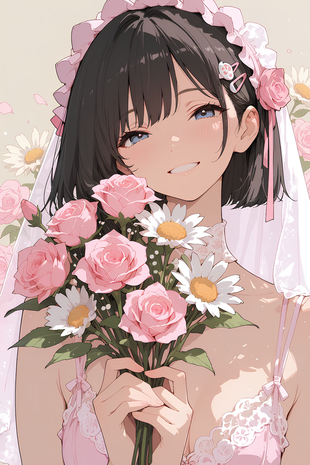 花咲くベビードール