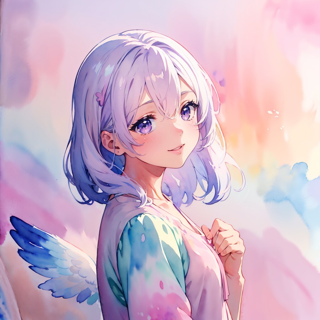 夢かわ少女