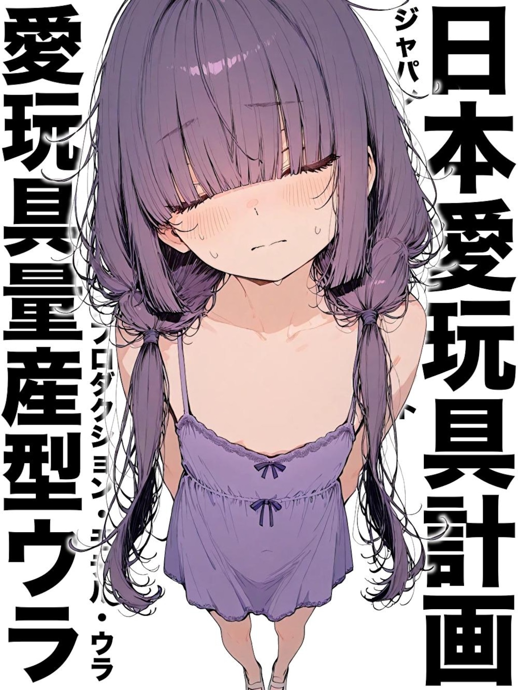キャラクター紹介「愛玩具量産型７号ウラ」