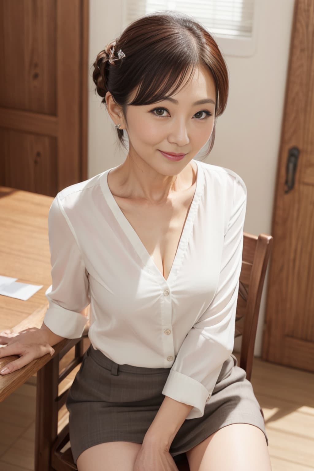 ベテラン保険外交員4