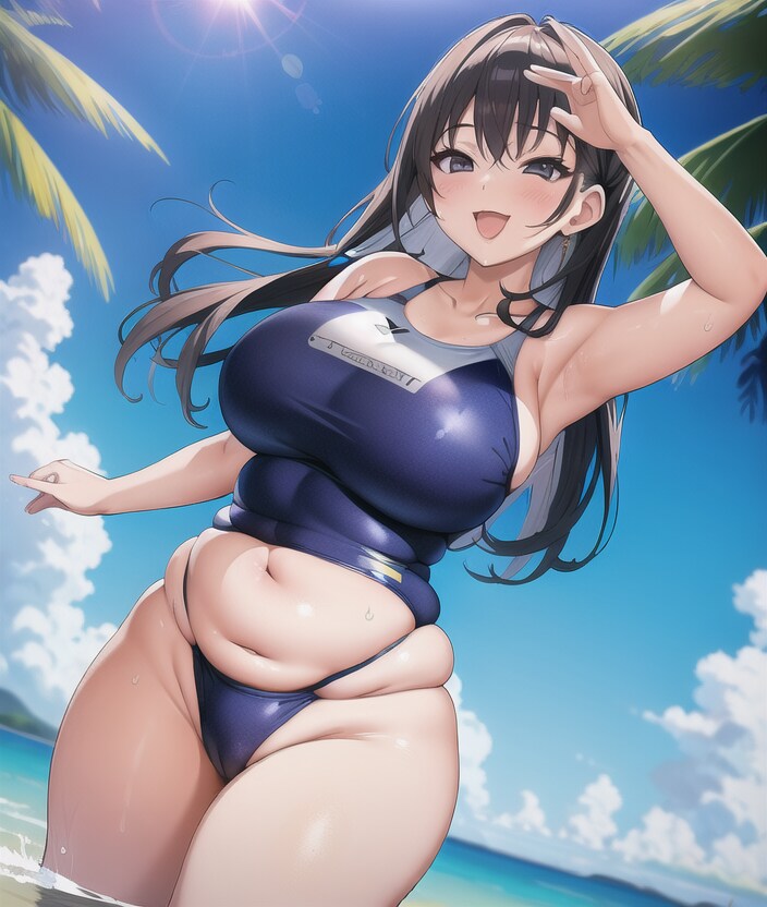 むちむちの夏6