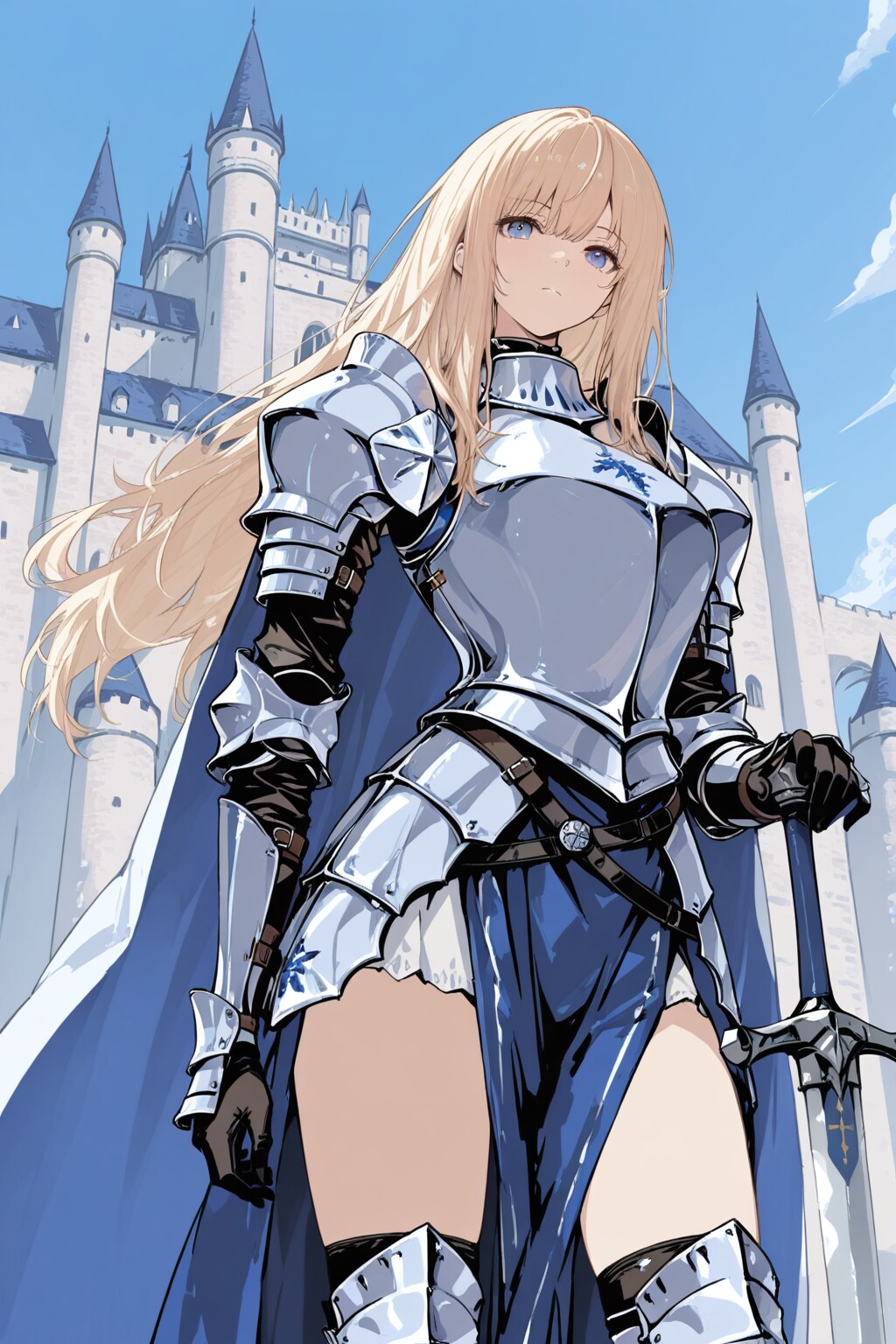 美少女騎士