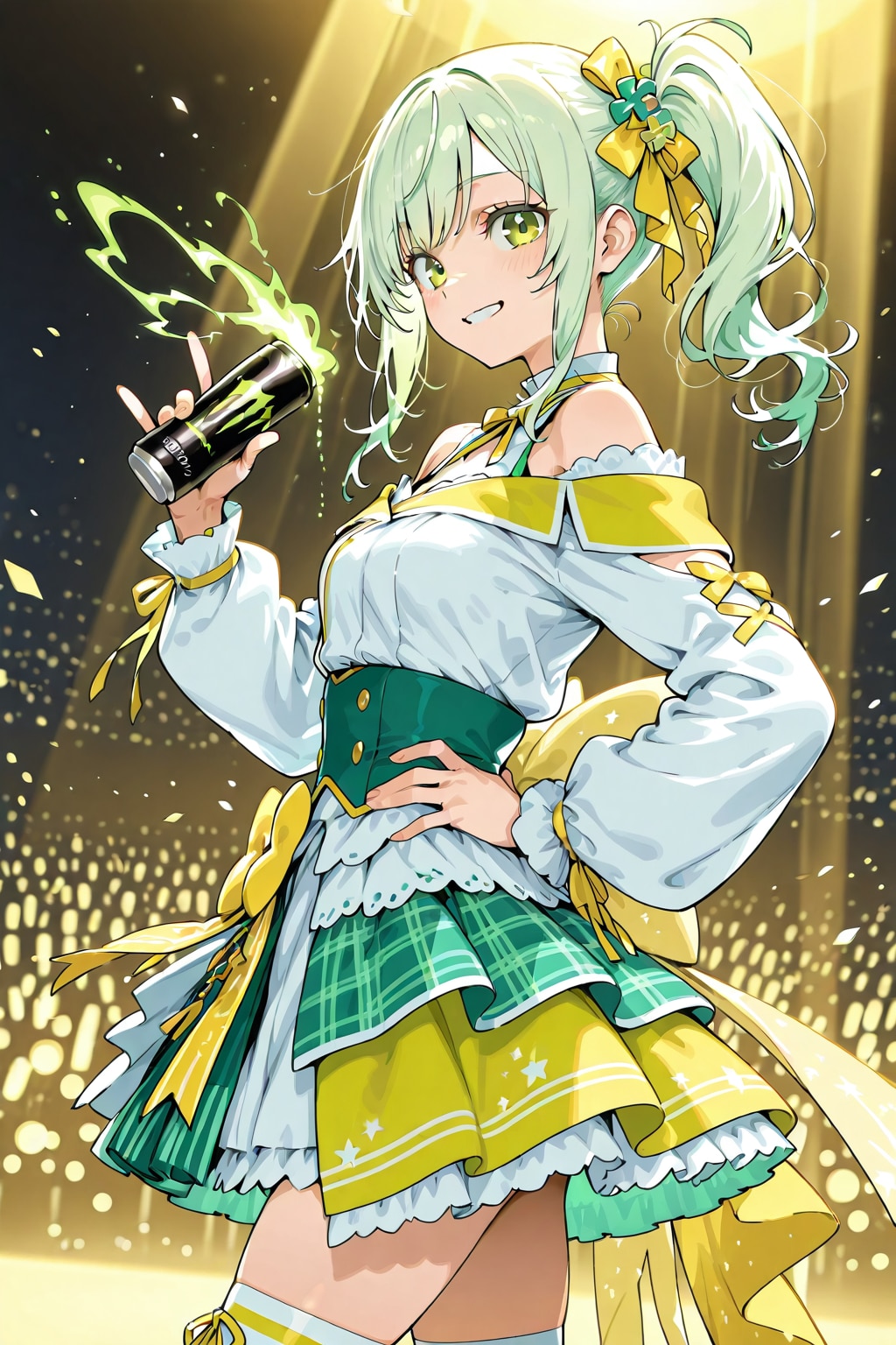 アイドルとエナドリとわたし