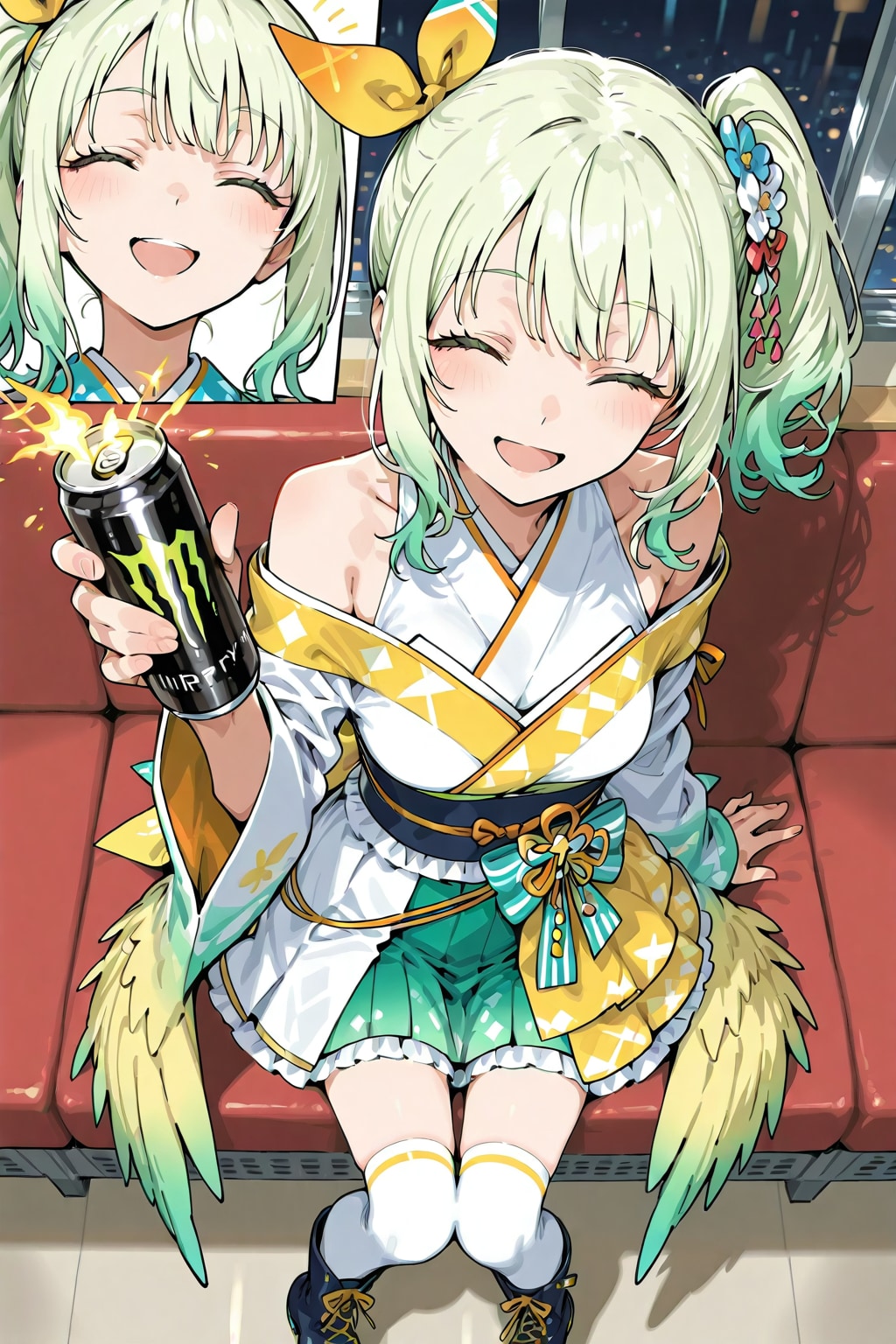 アイドルとエナドリとわたし