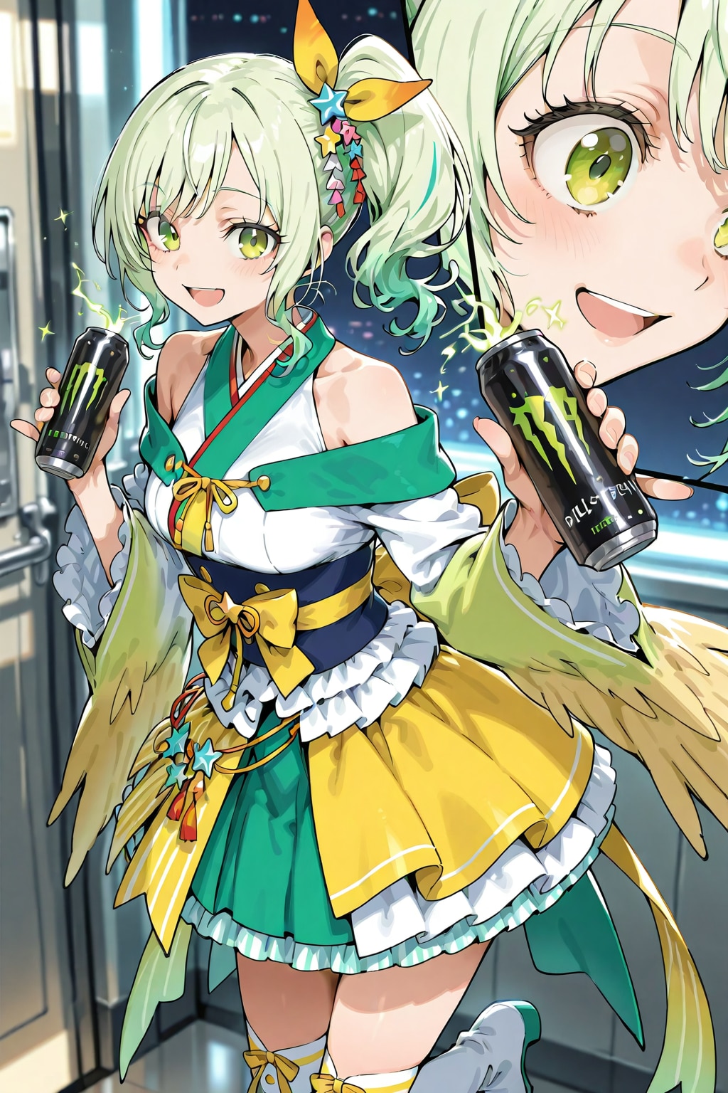 アイドルとエナドリとわたし