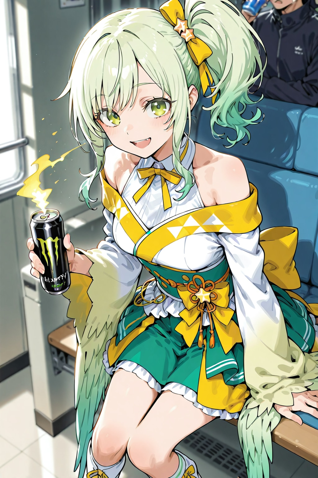 アイドルとエナドリとわたし