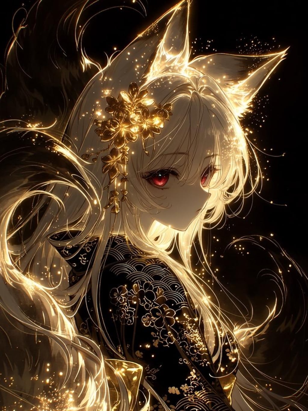 ― 金狐ノ幻灯 ― （きんこ の げんとう）