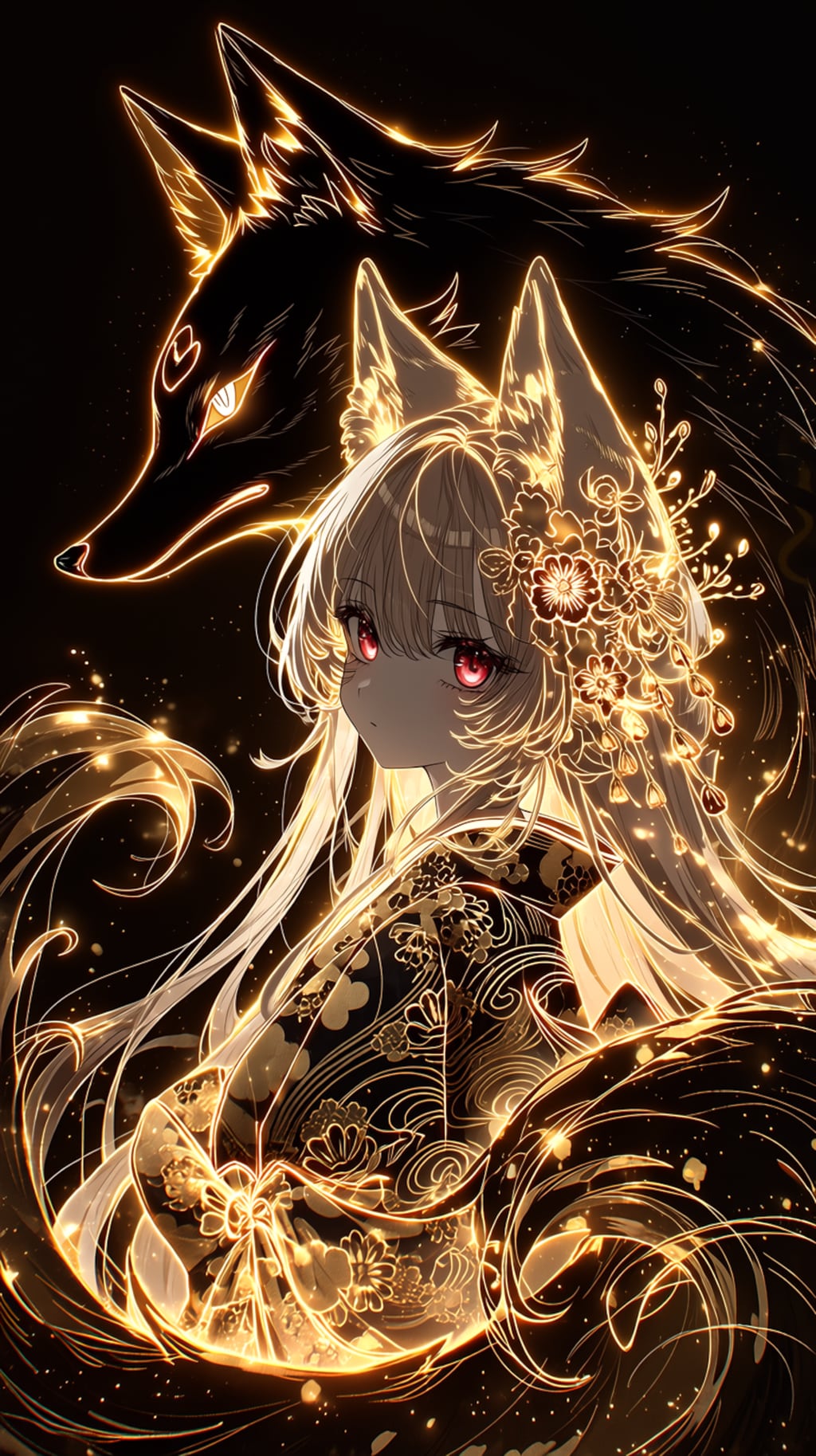 ― 金狐ノ幻灯 ― （きんこ の げんとう）