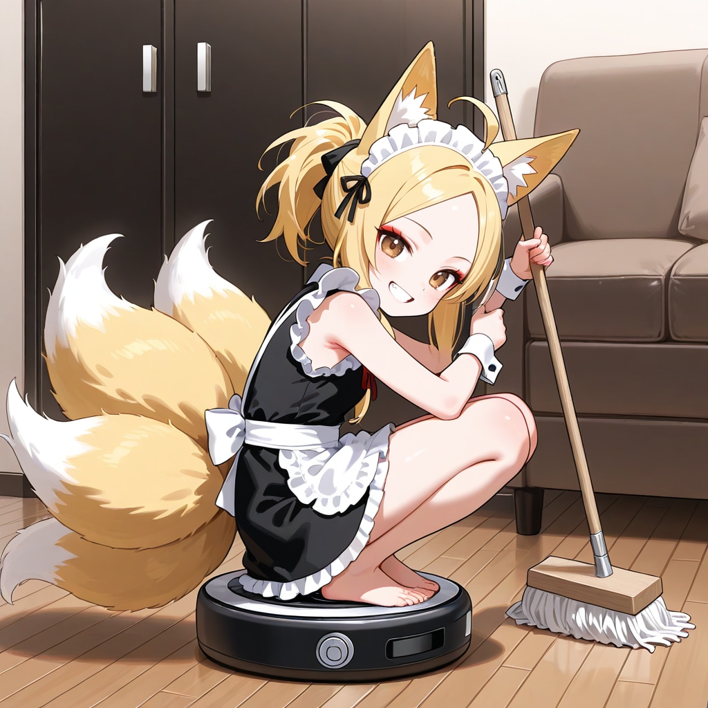 6/8　ロボット掃除機「ルンバ」の日 | の人気AIイラスト・グラビア