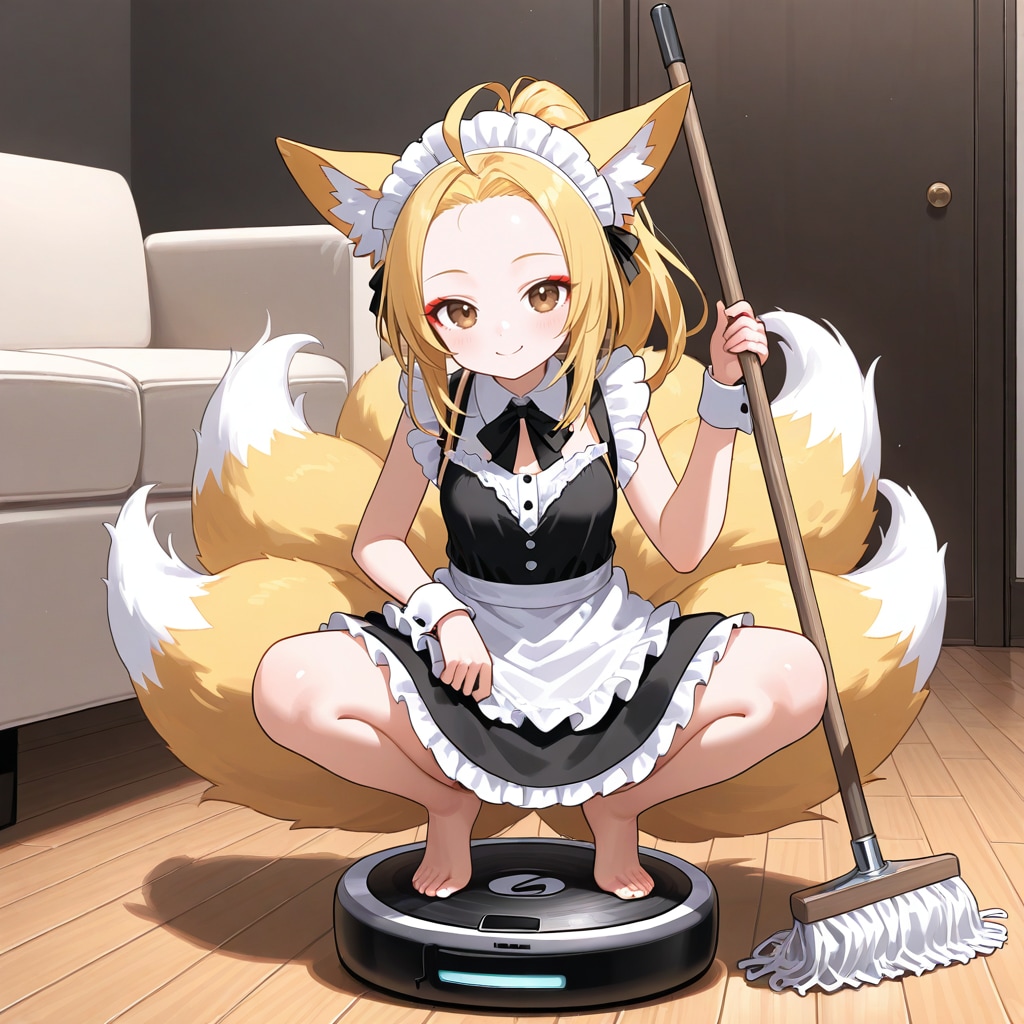 6/8　ロボット掃除機「ルンバ」の日