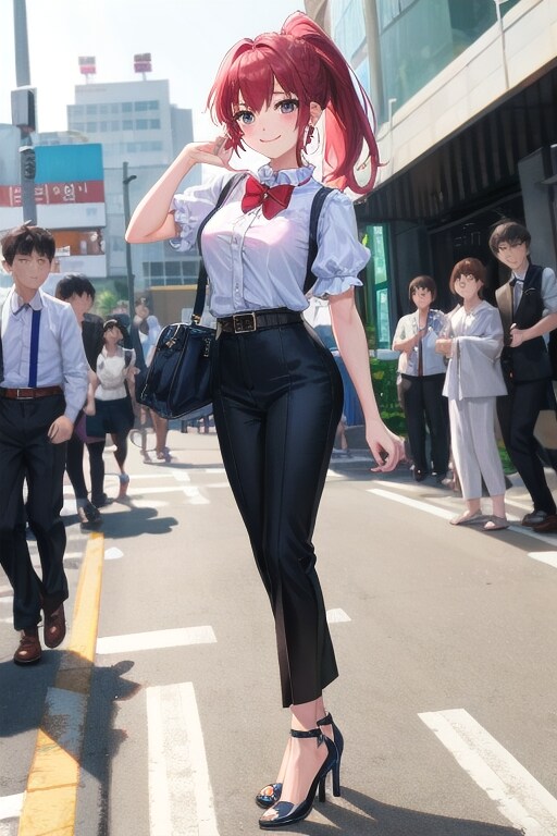 かっこかわいい韓国美少女