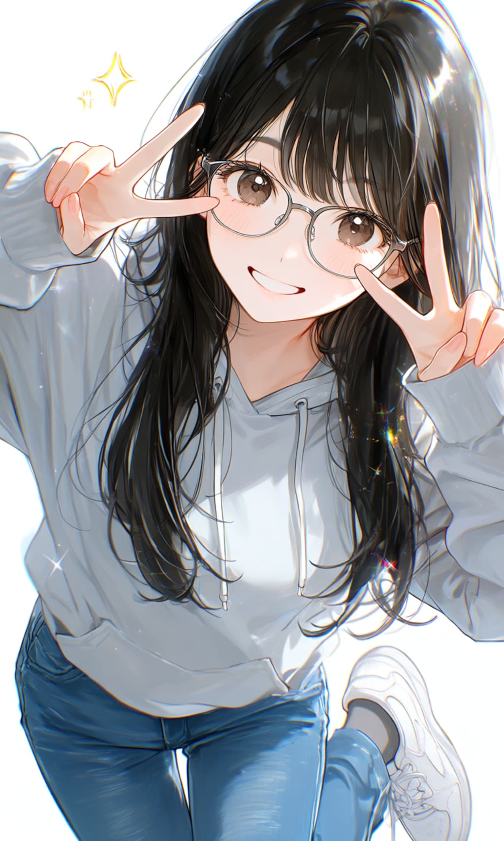 <うちの子ちゃん>✌️だぶるぴーす✌️