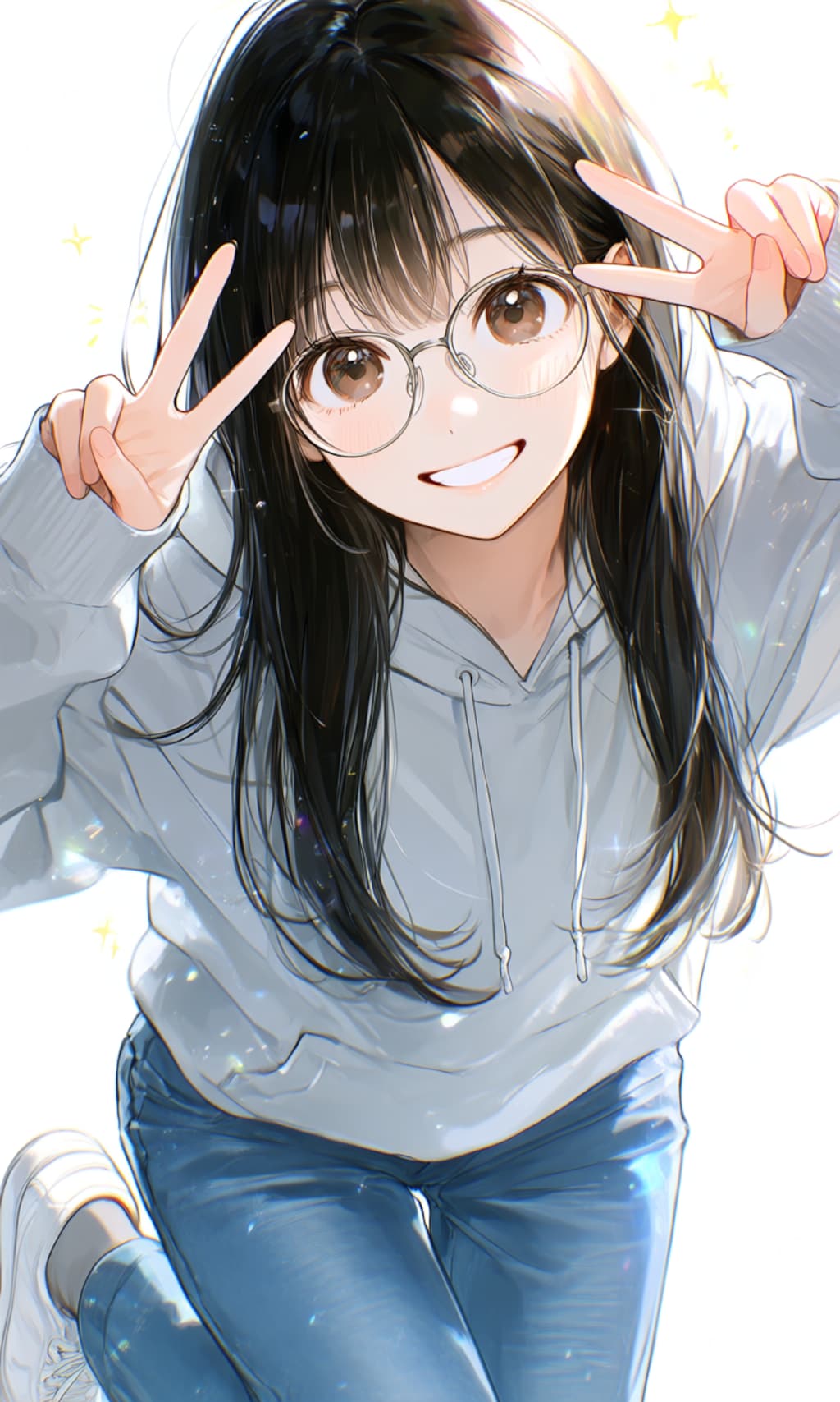 <うちの子ちゃん>✌️だぶるぴーす✌️