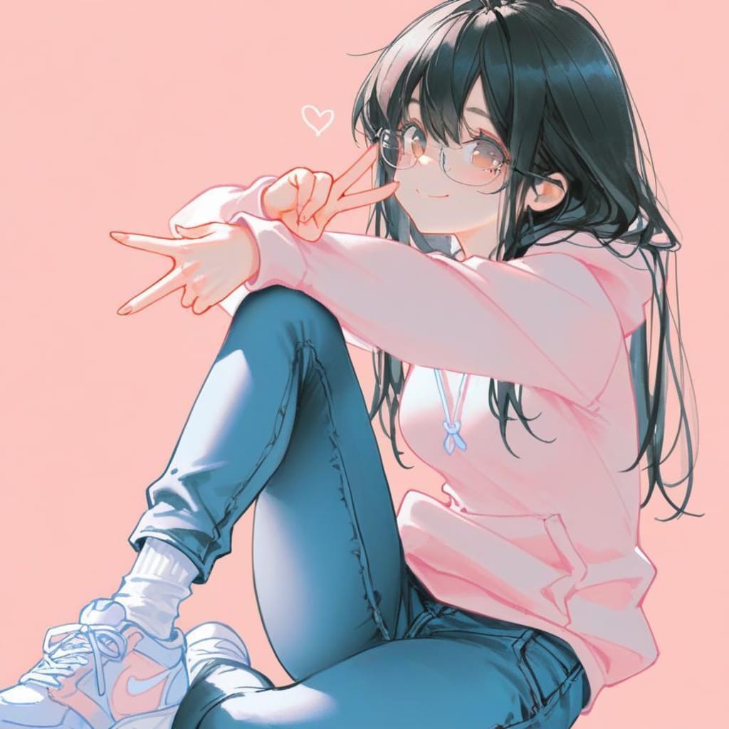 <うちの子ちゃん>✌️だぶるぴーす✌️