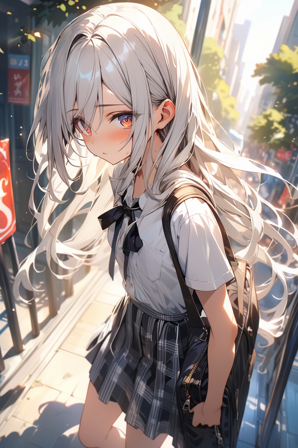 プロモーション写真II(1-2.25-2) | の人気AIイラスト・グラビア