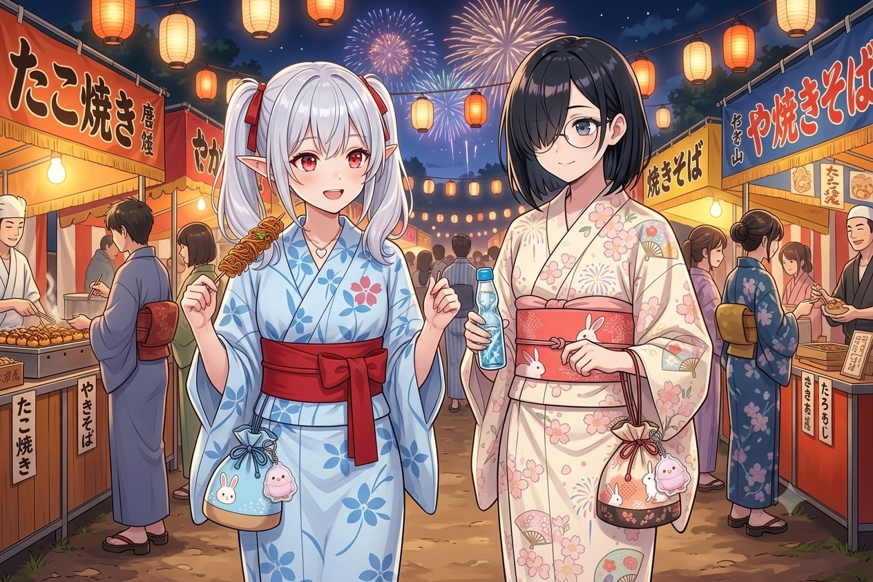 dodo_さんの戸隠すみれさんとシロネさん