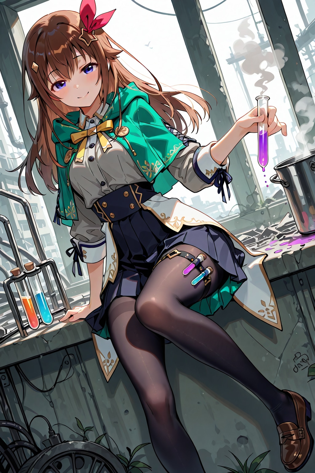 錬金術師のそら
