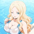 ビッチ先生×競泳水着 5枚目