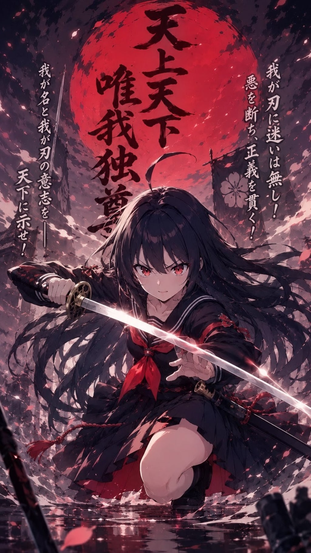 普通のセーラーお姉やん侍⚔️