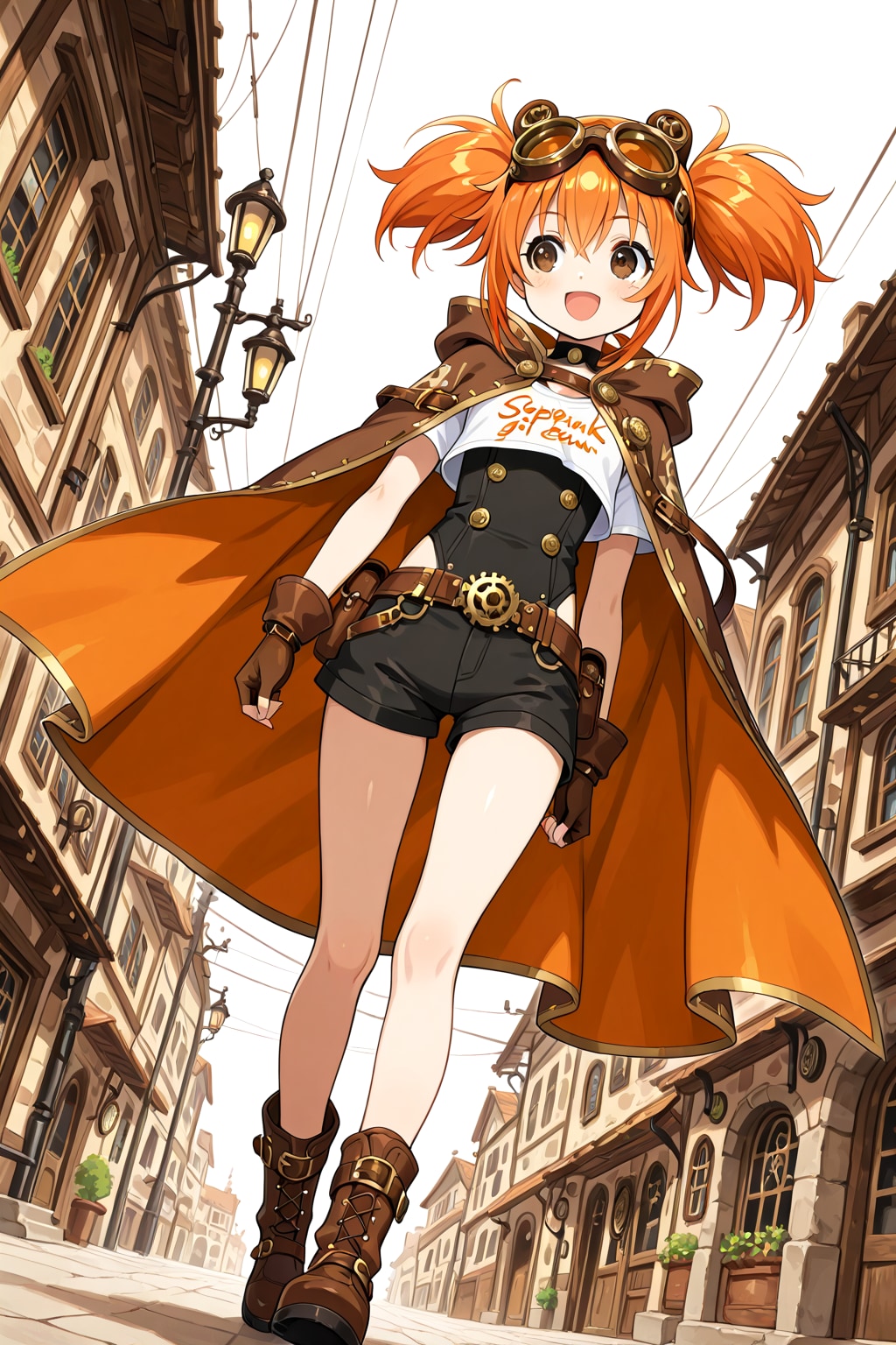 スチームパンクな女の子
