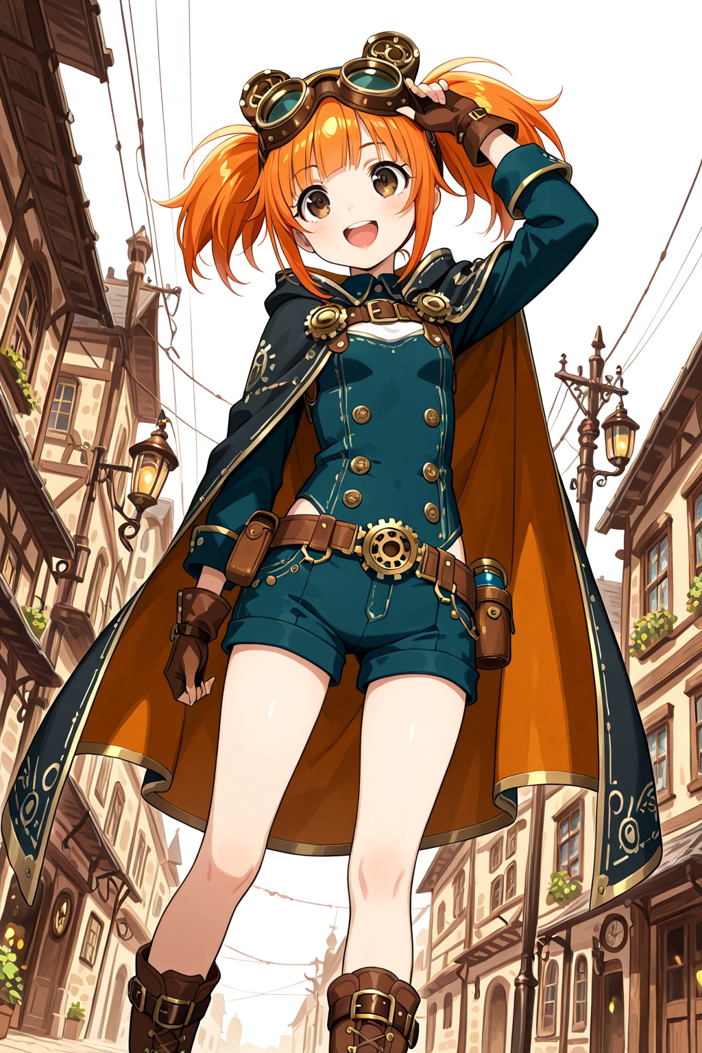 スチームパンクな女の子