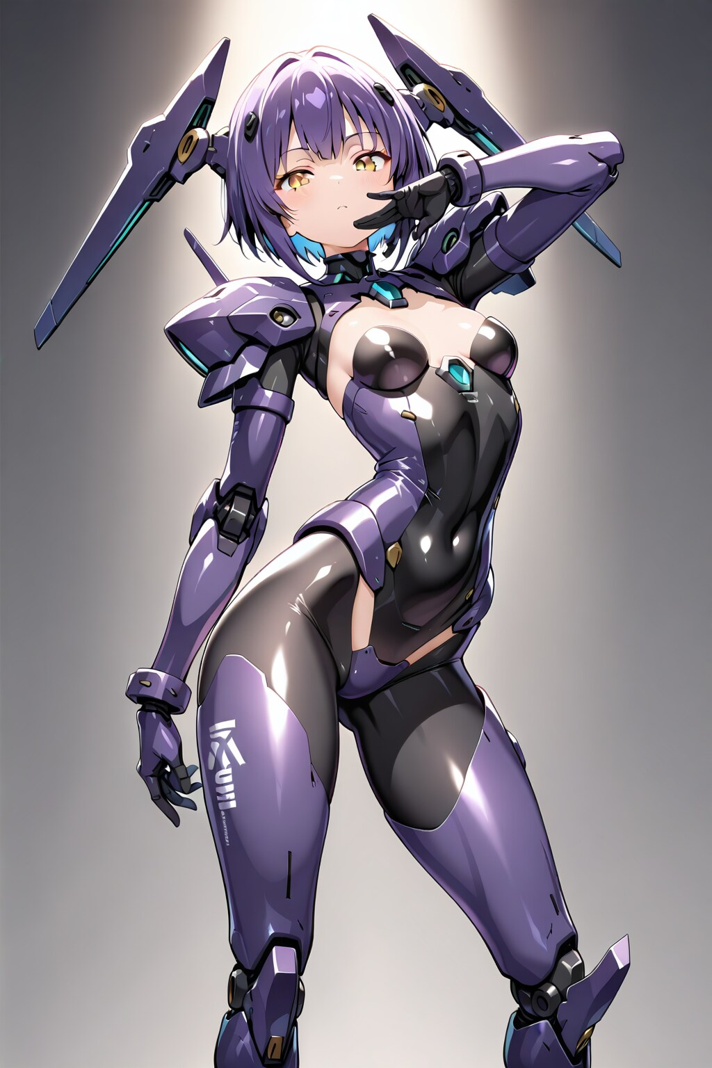 美少女メカ娘