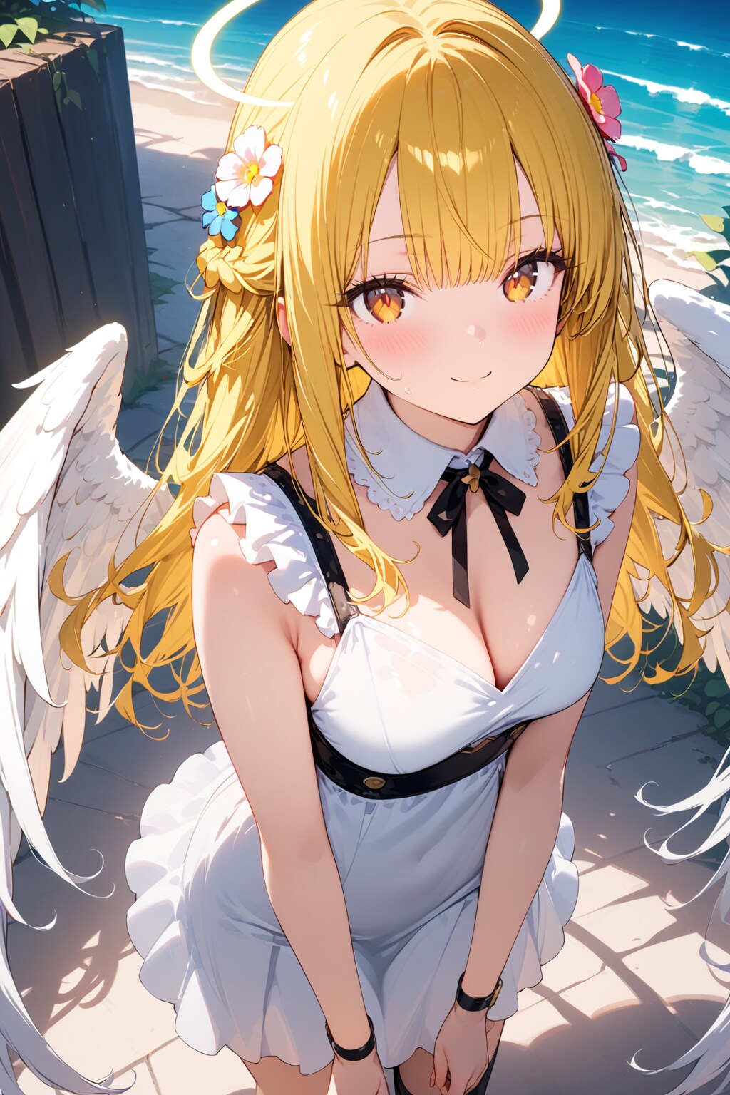 ちちぷいちゃんの天使さん頑張ります（HALO）