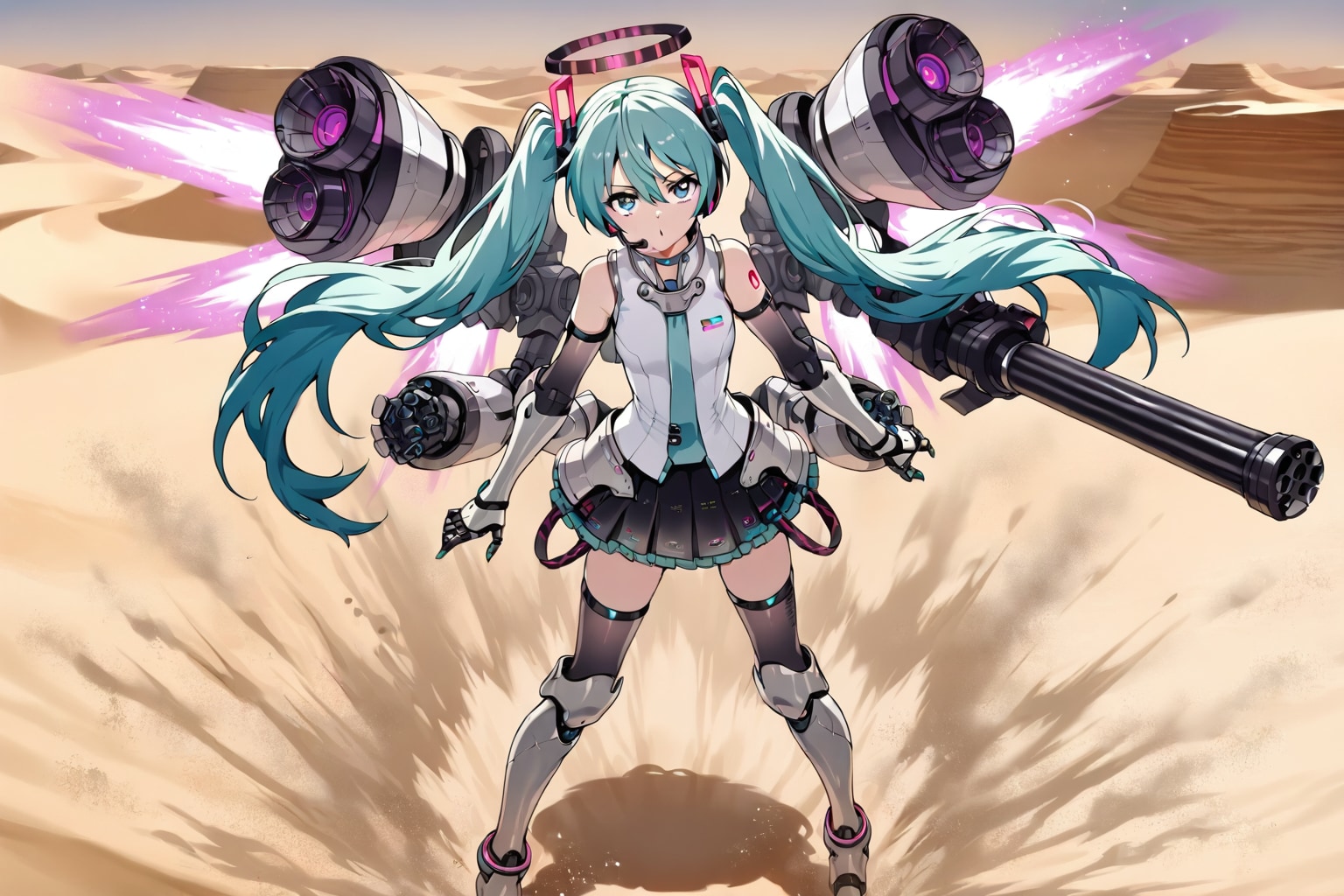 武装ミク