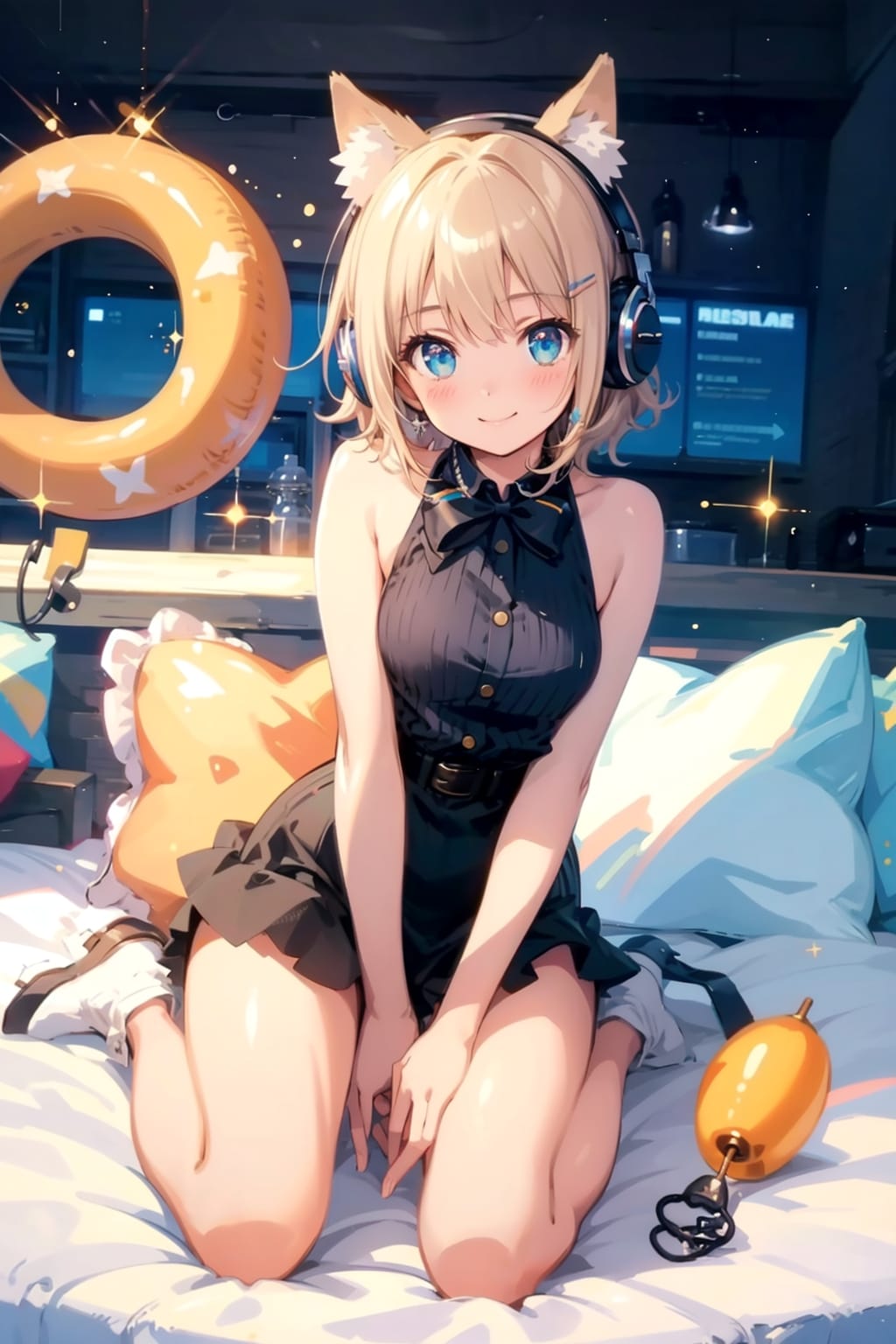 アニマルイヤーヘッドホン