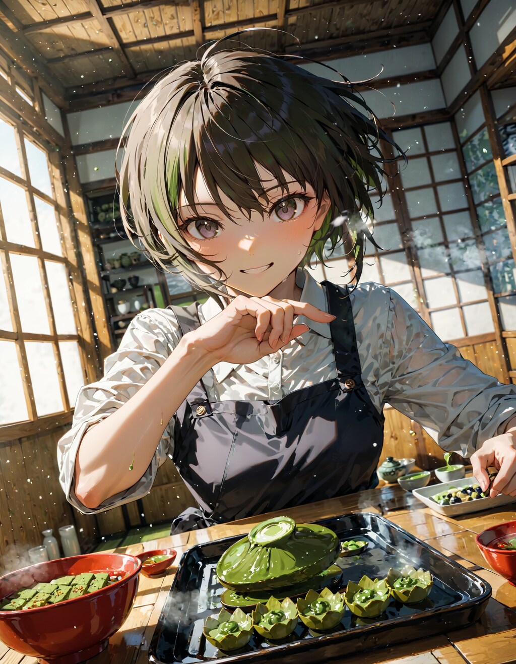 今日は抹茶の日　その４