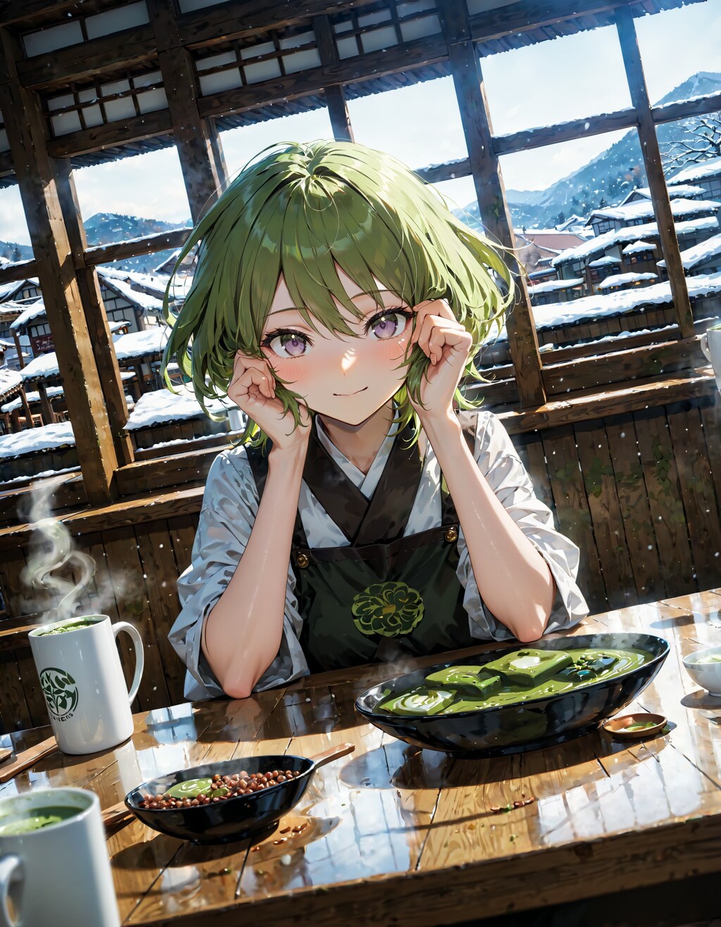 今日は抹茶の日　その４