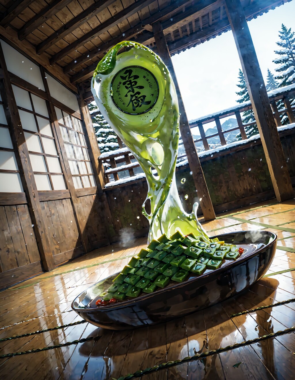 今日は抹茶の日　その４