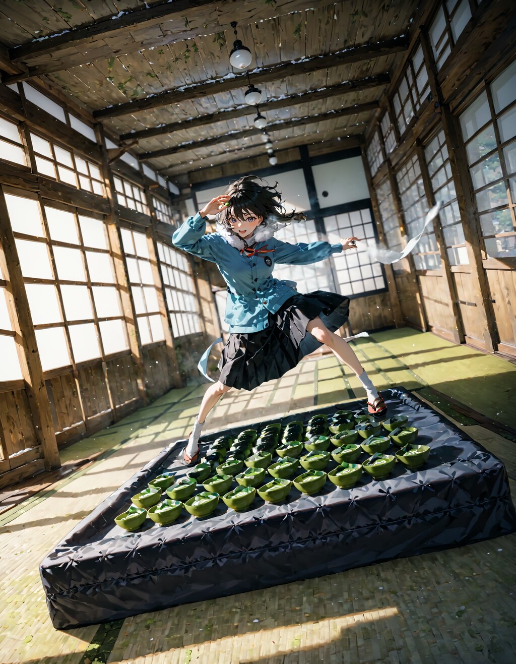 今日は抹茶の日　その４