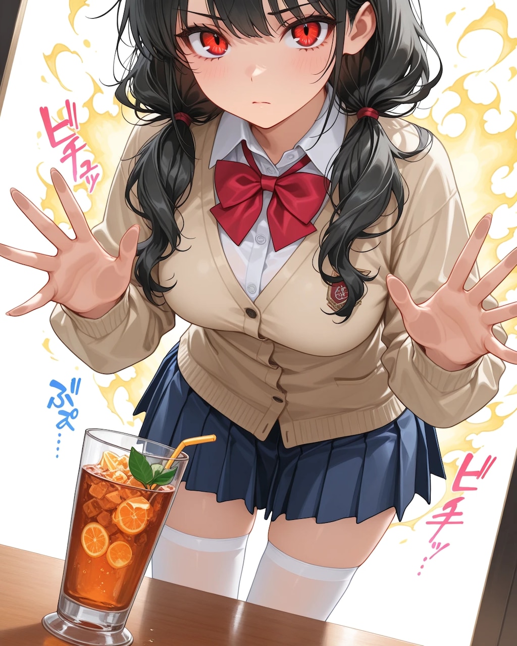 水見式